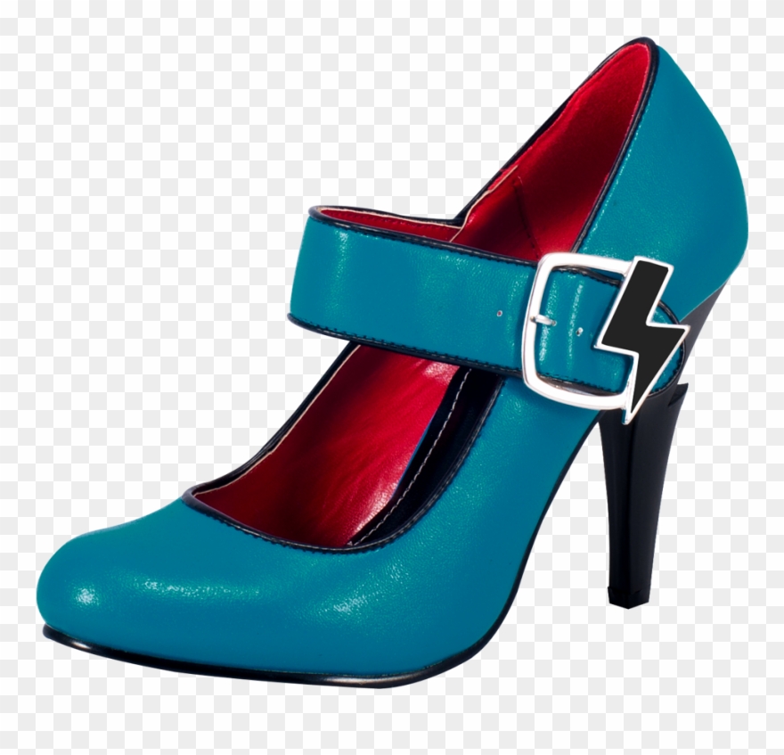 İndir - Transparent Background Blue Shoes Png Clipart