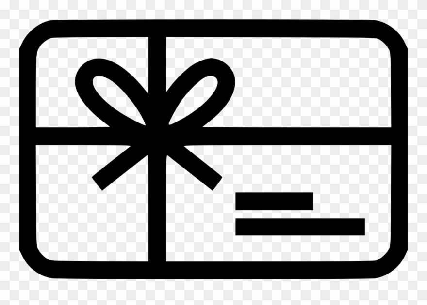 Gift Card Comments Clipart