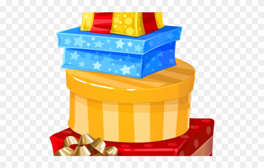 Christmas Clipart Clipart Gift Wrap - Clipart Gift Box Png Transparent Png