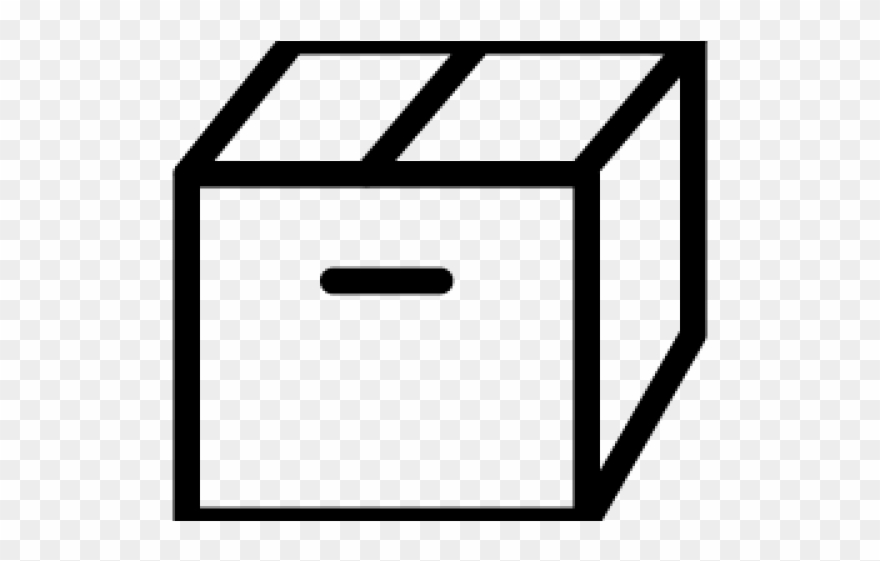 Phone Box Clipart Black And White - Icon - Png Download