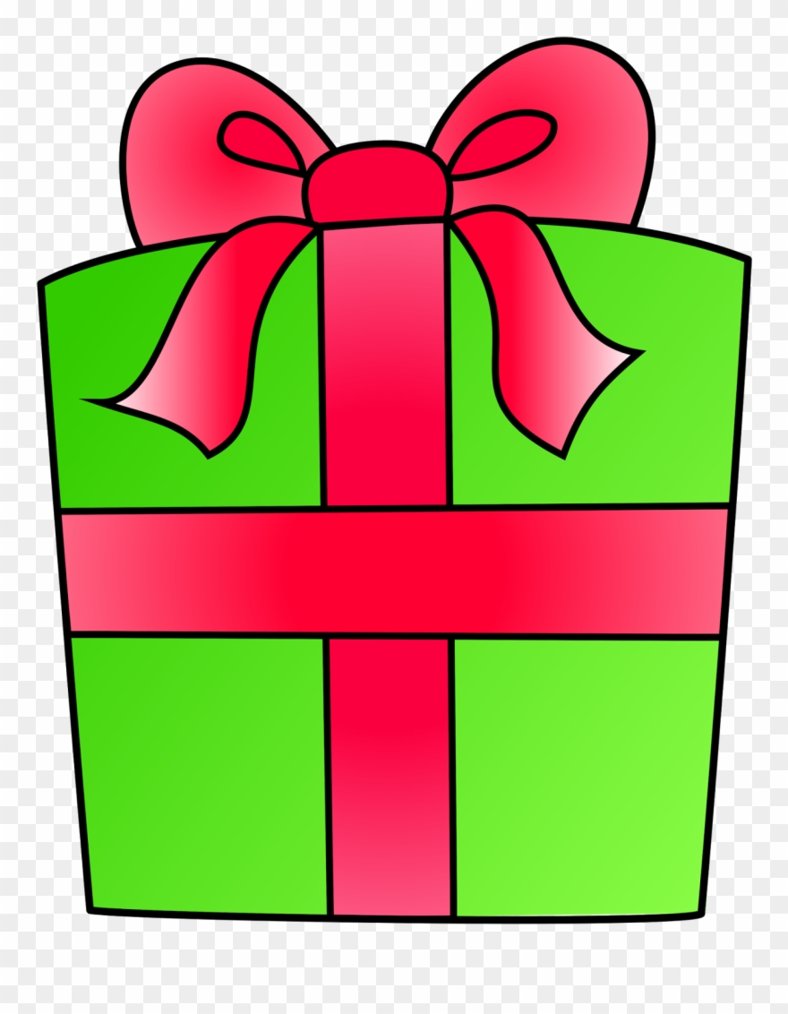 Clipart Present Bithday - Present Clipart - Png Download