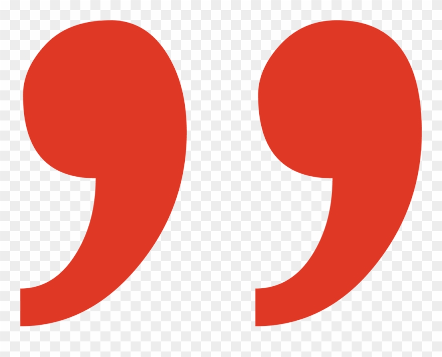 Testimonial Quote - “ Clipart