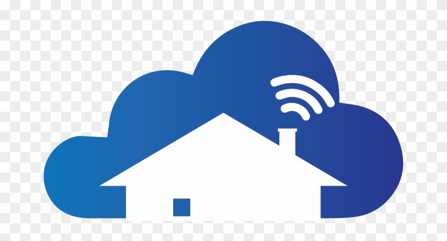 What's A Smart Home Clipart
