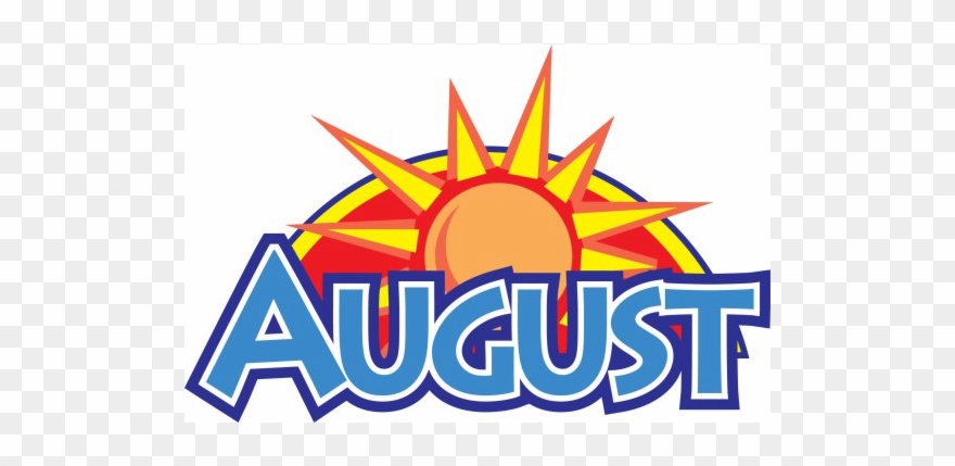 Somerforde Newsletter - August - August Clipart