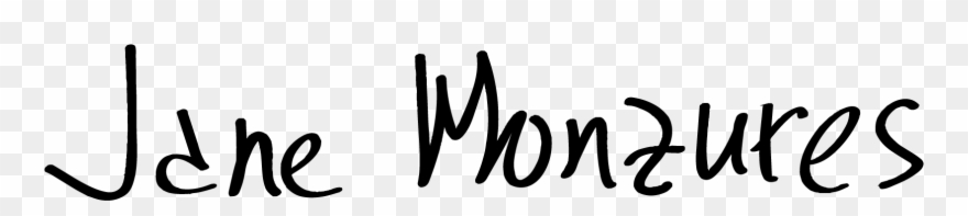 Tv Host - Calligraphy Clipart