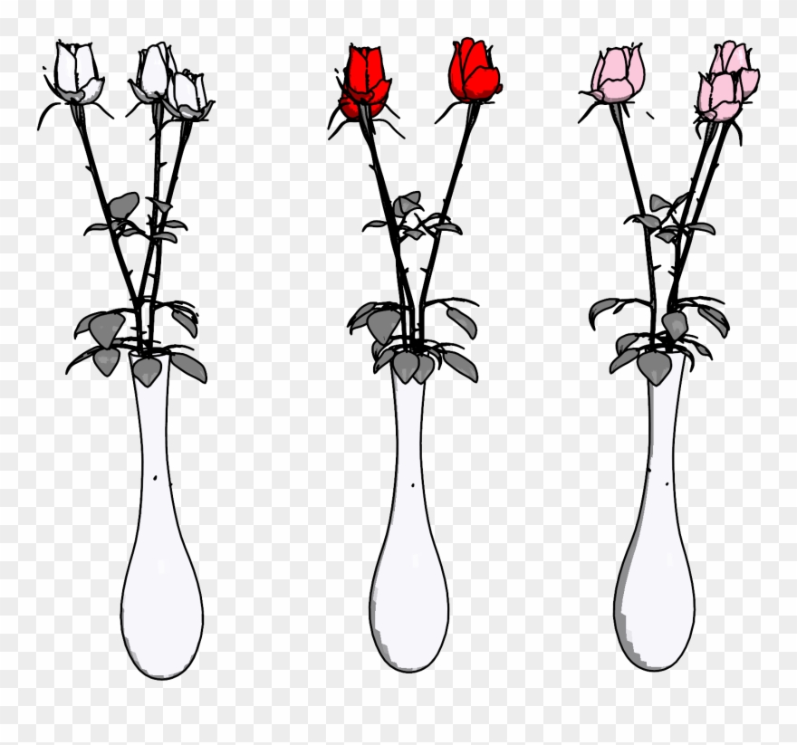 Flowers Png Clipart - Hybrid Tea Rose Transparent Png