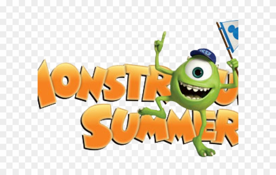 Disney Clipart Summer - Monsters University - Png Download