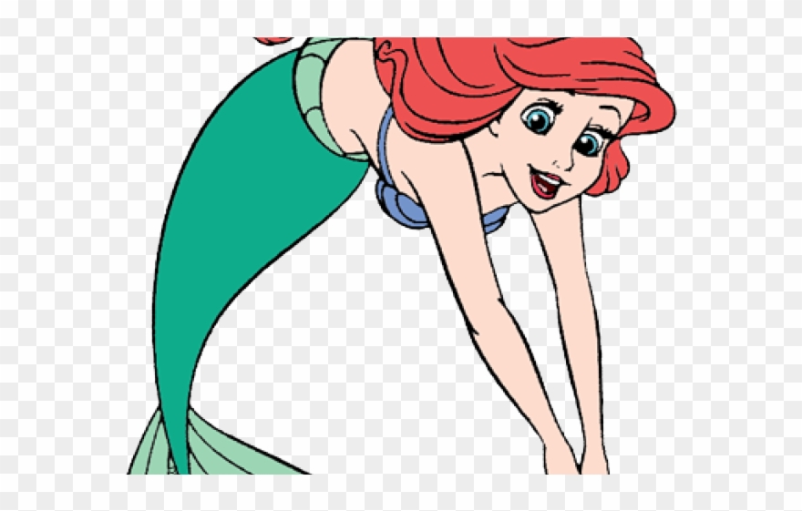 Disney Princesses Clipart Disney Ariel - Cartoon - Png Download