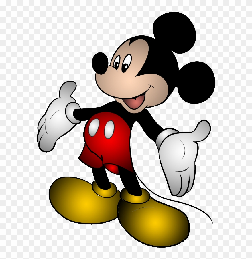 Printable Mickey Mouse Clipart