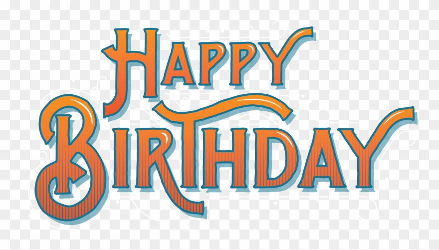 794 X 421 44 - Happy Birthday Name Png Clipart