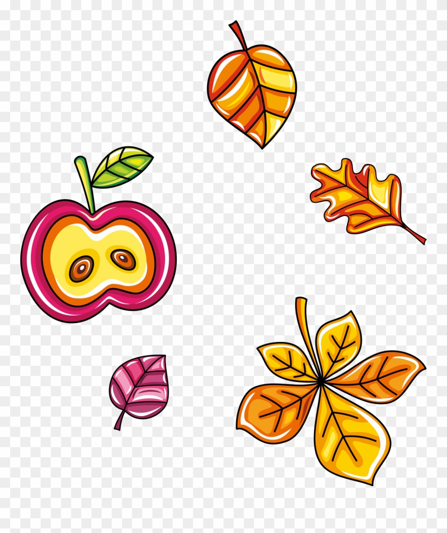 Happy Birthday Clipart Autumn - Png Download