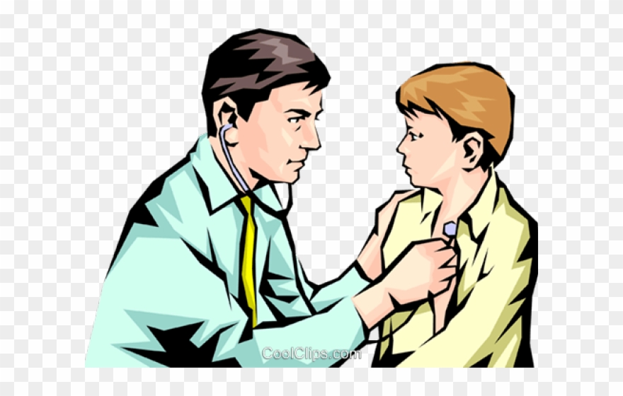 The Doctor Clipart Patient - حق الرعاية الصحية كرتون - Png Download