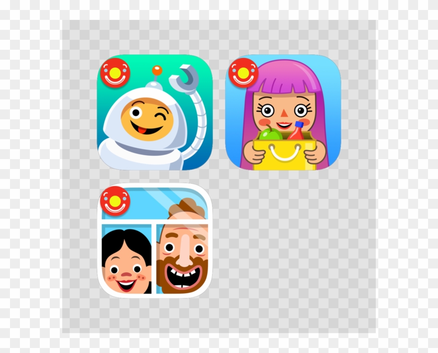 Pepi City Bundle 4 - Pepi House Clipart