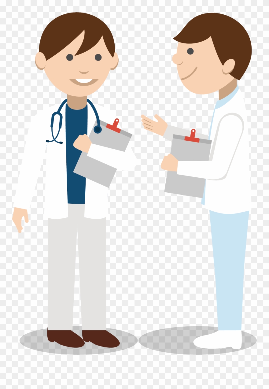 Hospital Clipart Public Facility - Png Dokter Transparent Png