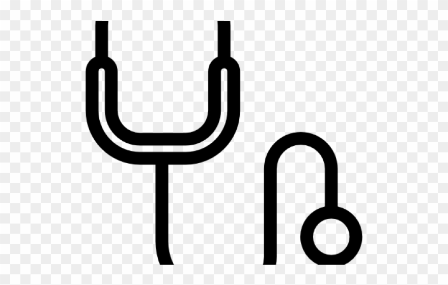 Doctor Symbol Clipart Medical Field - Black And White Medical Clipart - Png Download