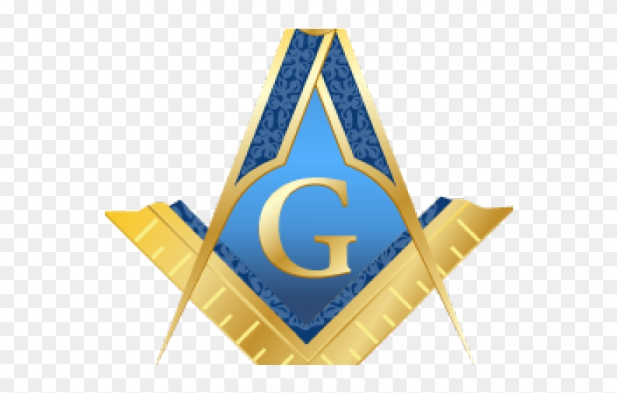 Compass Clipart Masonic Lodge - Png Download