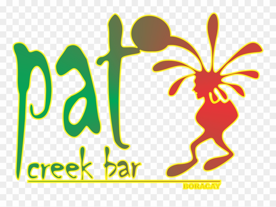 Corel Draw - Pats Creek Bar Boracay Clipart