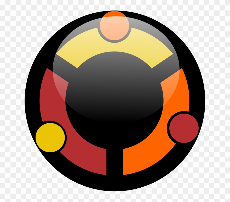 Make Ubuntu Logo With Corel Draw - Coreldraw Images For Practice Clipart