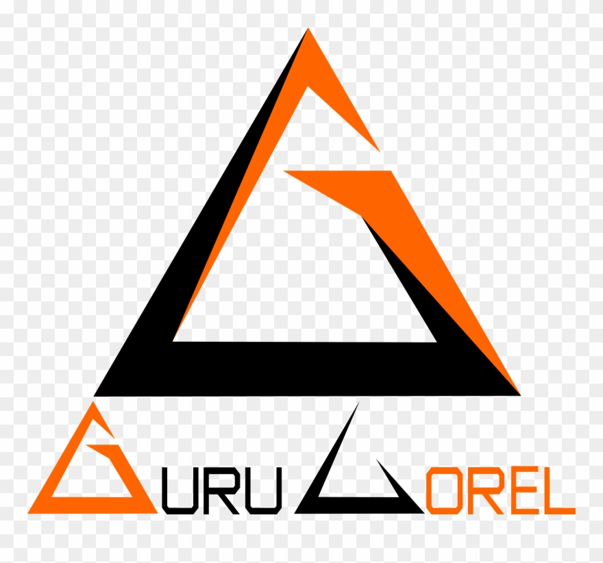 This Web About Tutorial Coreldraw For Beginer - Triangle Clipart