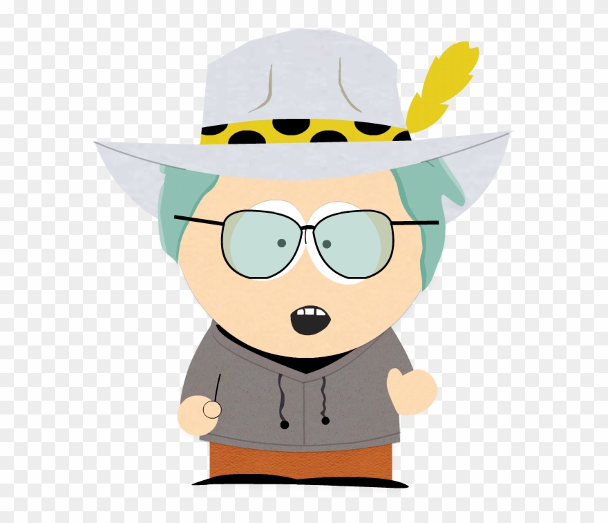 Eric Cartman Glasses Cowboy Hat Clip Art - South Park Stan - Png Download