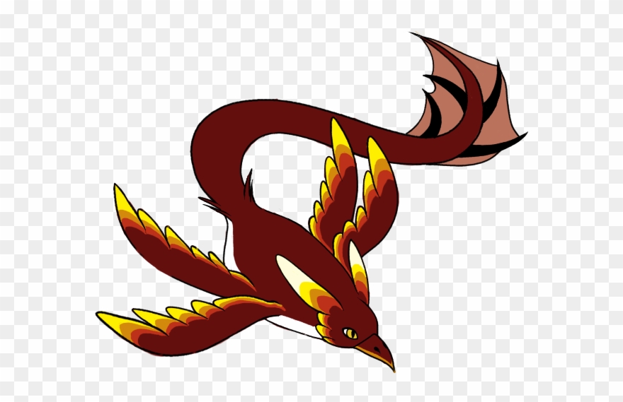 The Second Logo Created For My Brother Of A Draconic - Illustration Clipart