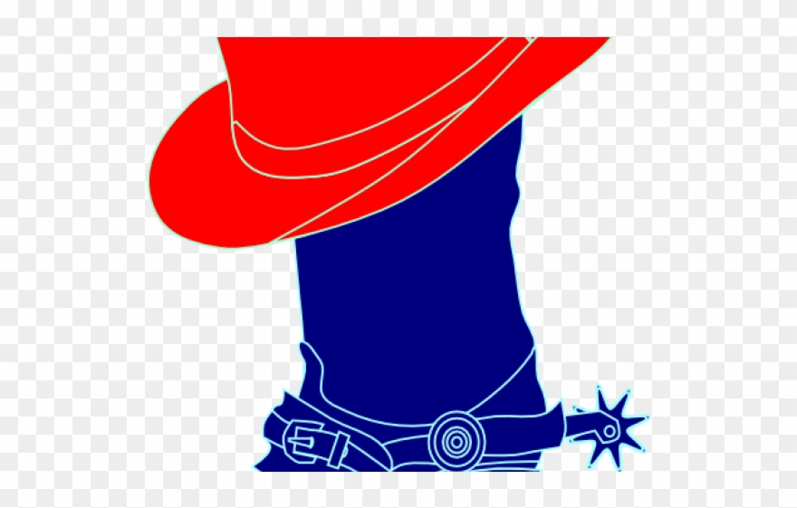 Cowboy Hat Clip Art - Png Download