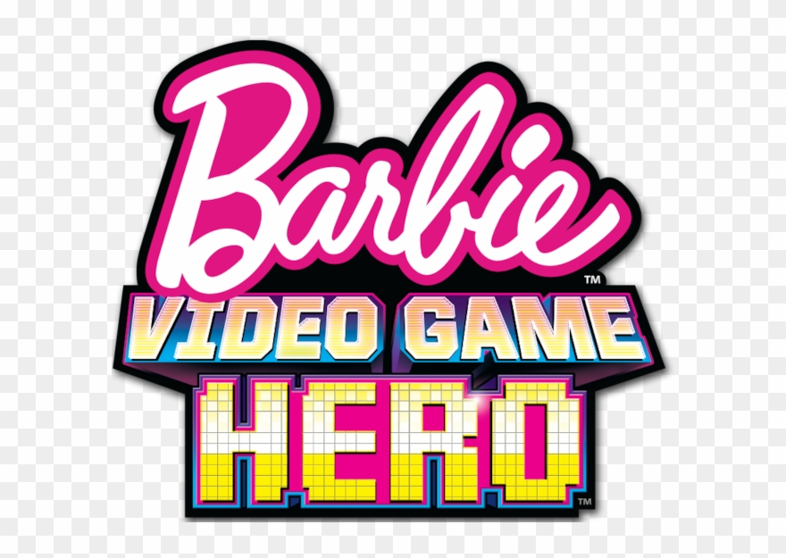 Video Game Hero - Barbie Clipart