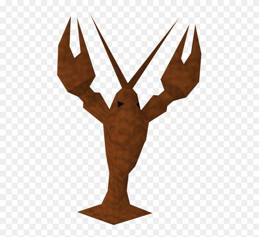 Pin Crawfish Clipart - Runescape Crayfish - Png Download