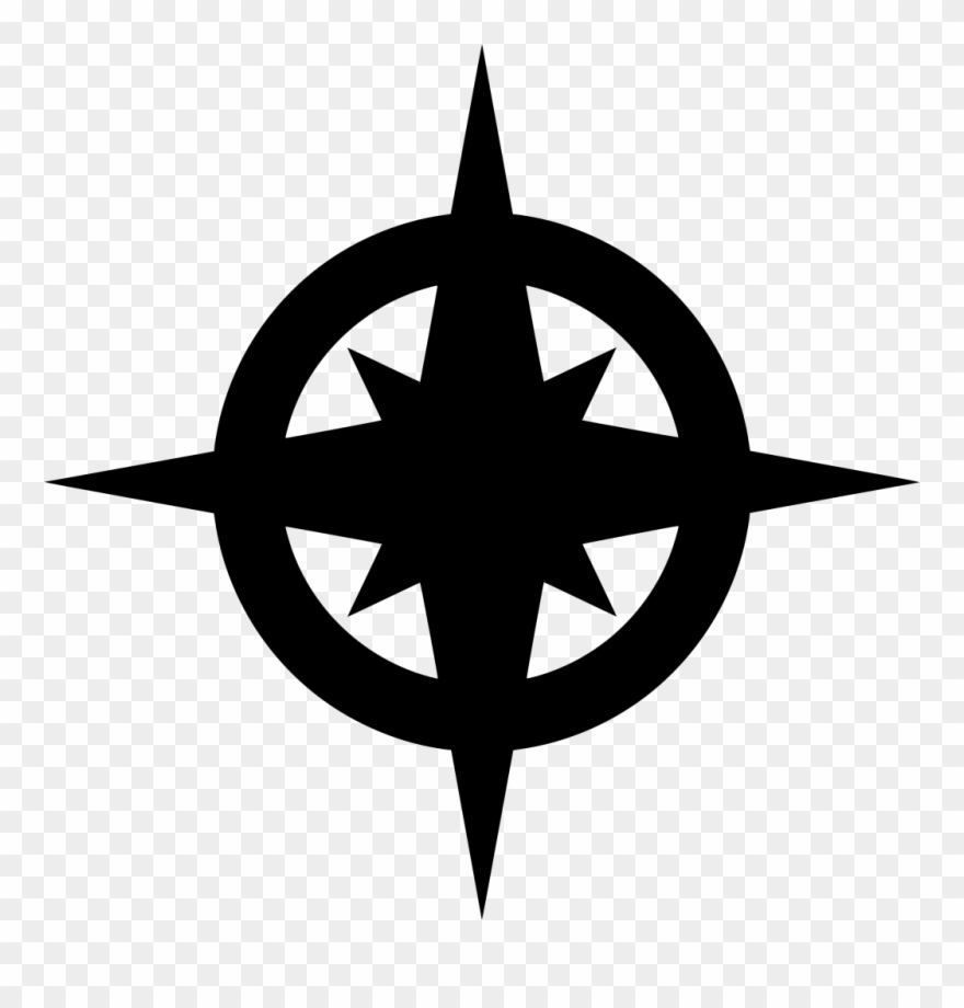 Download Png - Green Compass Png Clipart