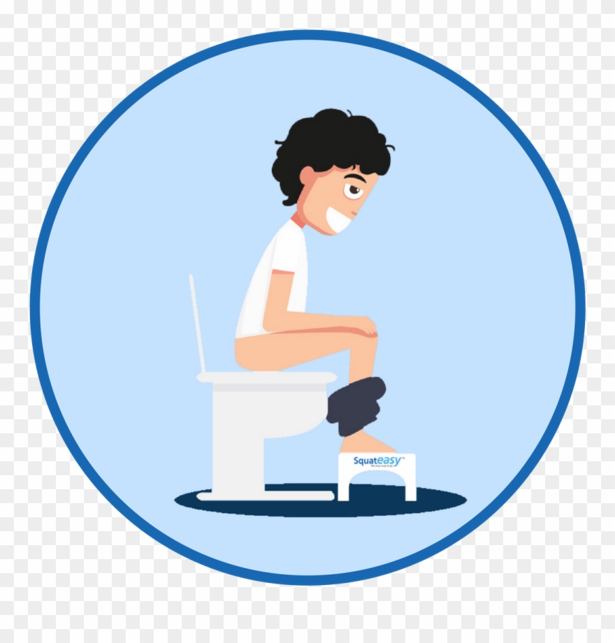 Clipart Bathroom Potty Chair - Smiley Face - Png Download