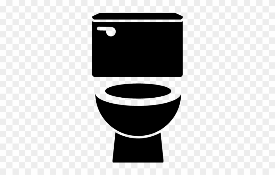 Icons Clipart Toilet - Toilet Symbol - Png Download