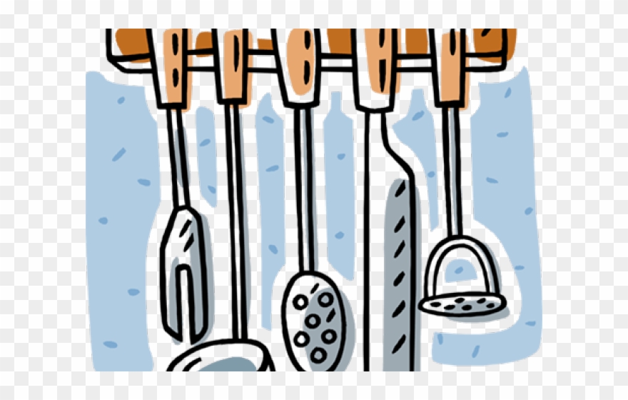 Cooking Tools Clipart Transparent - Contaminacion Cruzada De Alimentos - Png Download