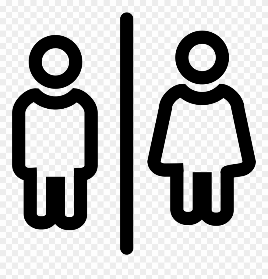 Png File Svg - Icono De Baños Png Clipart