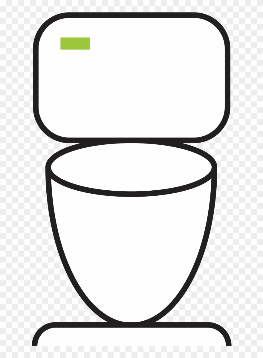 Full Bathroom - Circle Clipart