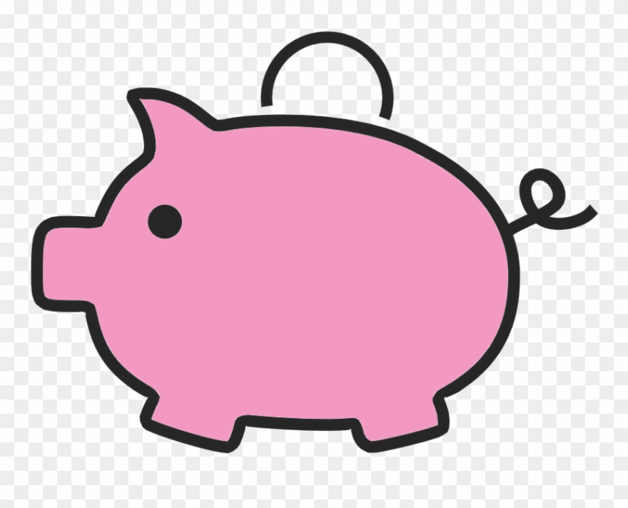 Discounts - Contact - White Piggy Bank Png Clipart