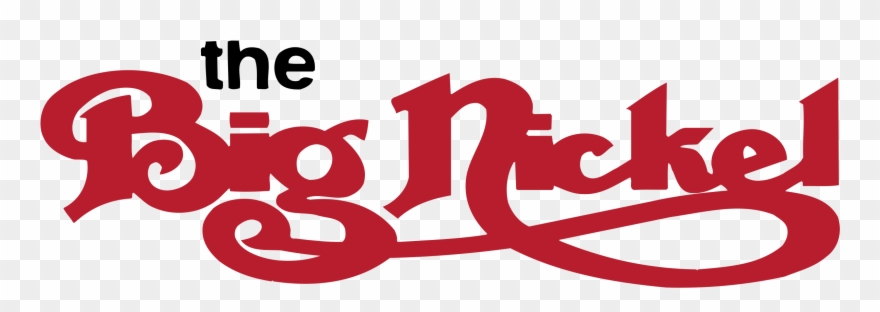 The Big Nickel Logo Png Transparent - Graphic Design Clipart