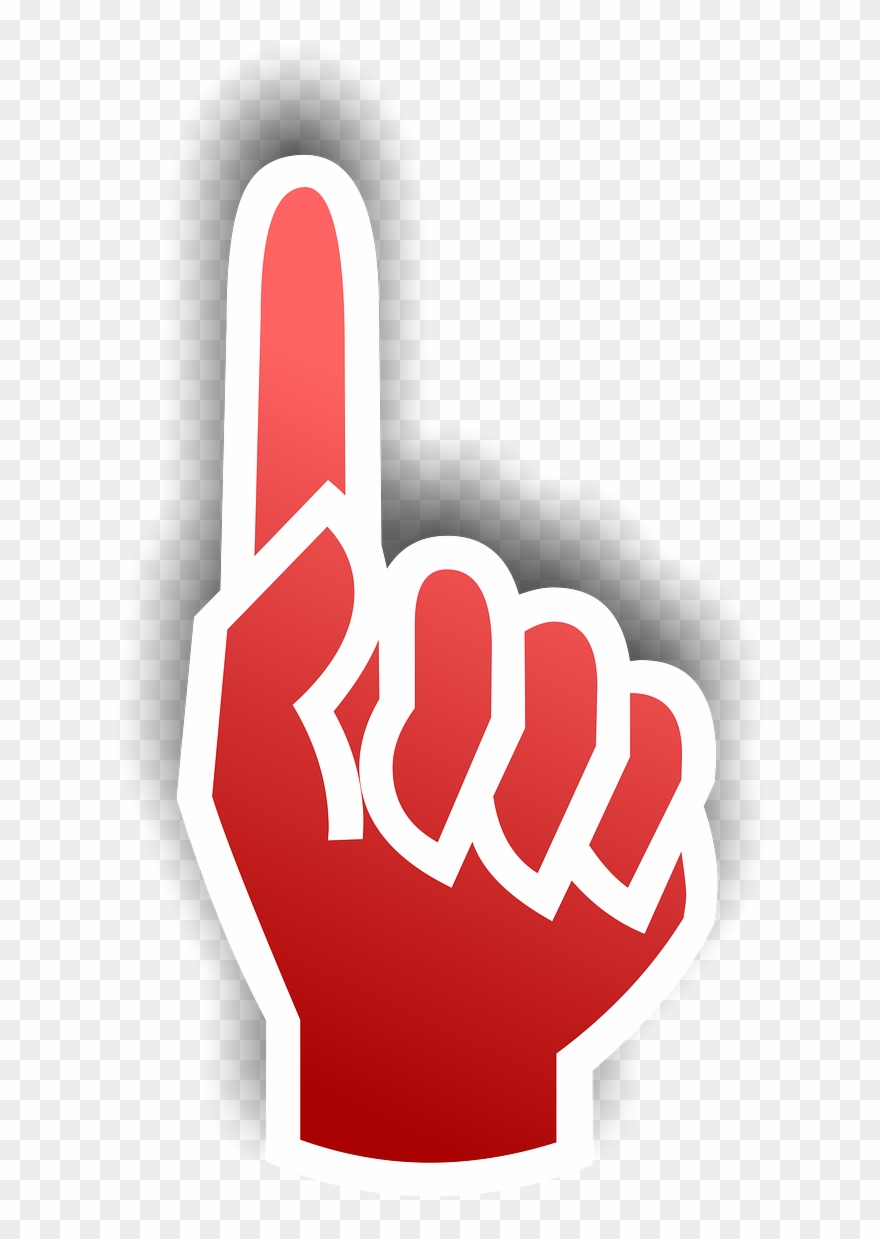 Mahnfinger,mahnfinger - Symbol Clipart