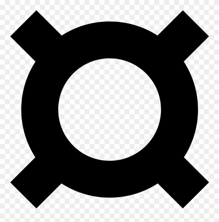 File - Currency Symbol - Svg - Circle Clipart