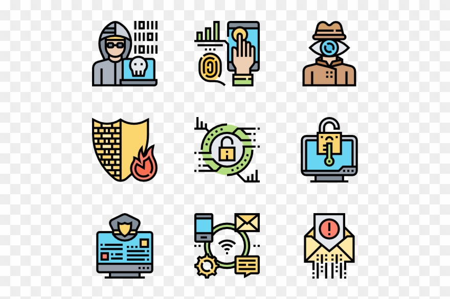 Cyber Robbery - Bills Payment Icon Clipart