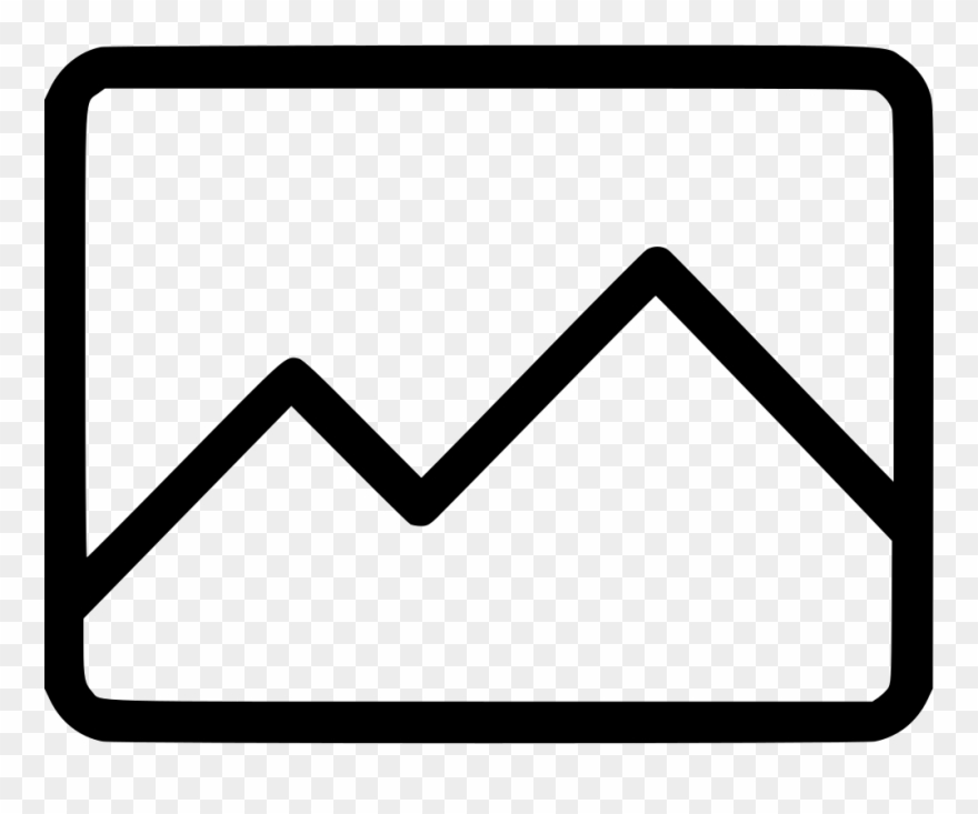 Notebook Clipart Landscape - Png Download