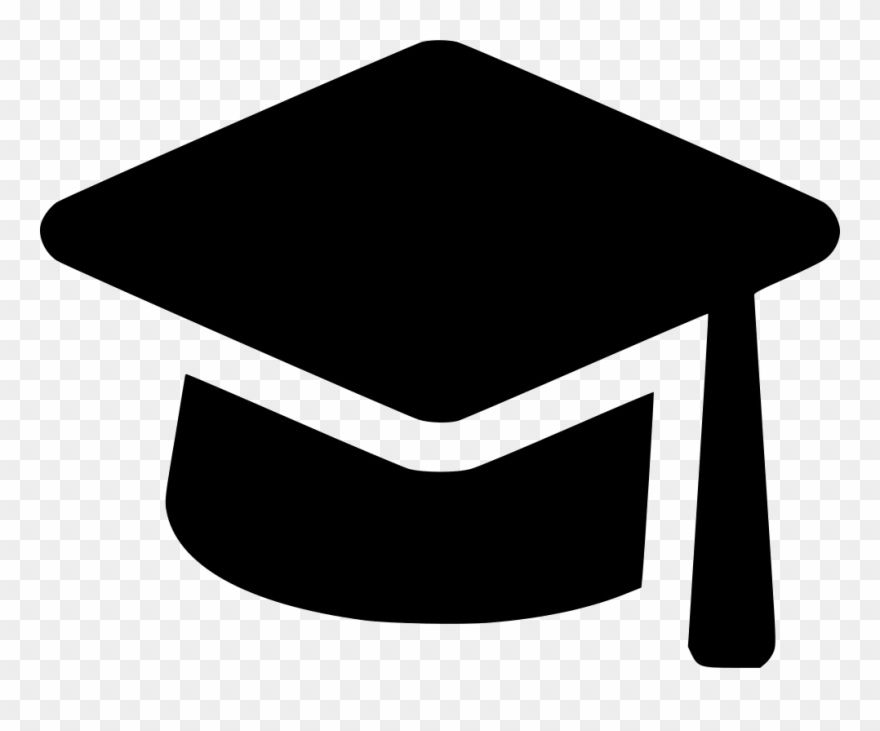 Graduation Cap Comments - Coffee Table Clipart