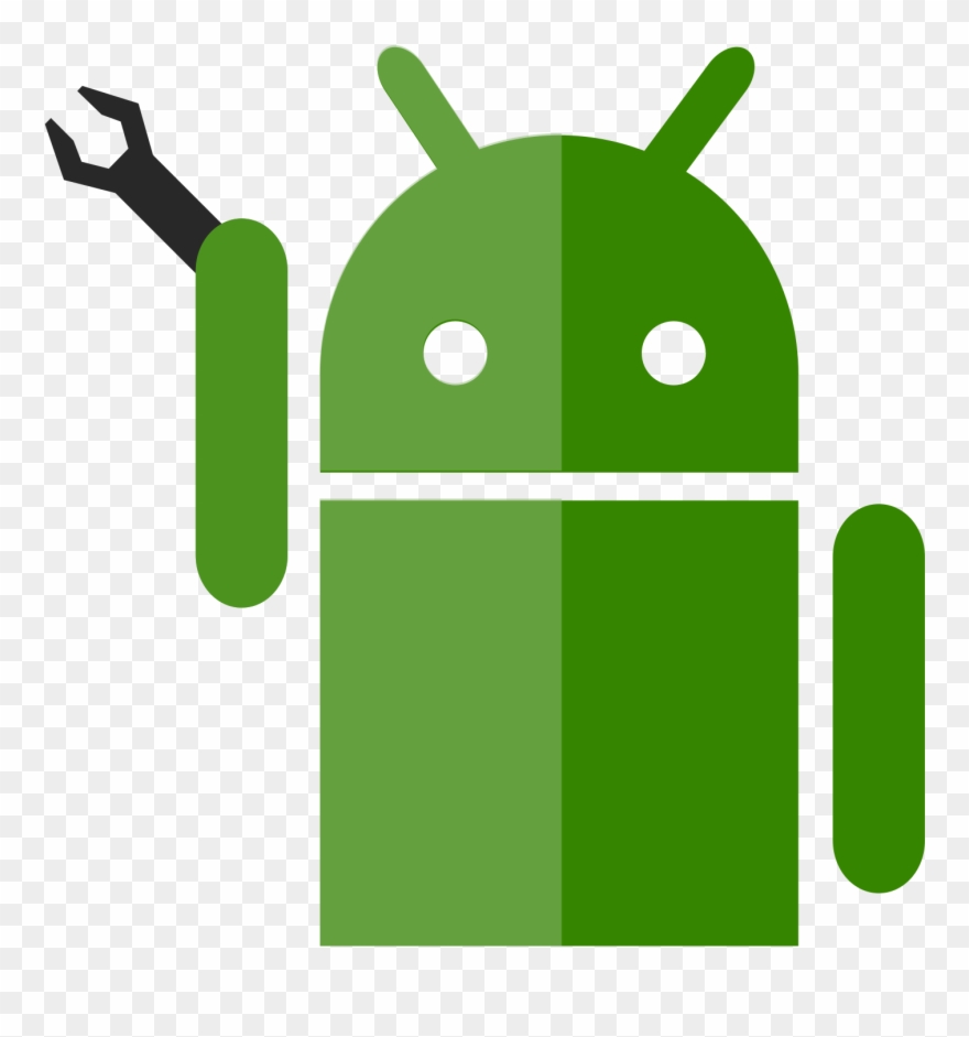 Android Clipart Simple Robot - Vector Png Android Transparent Png