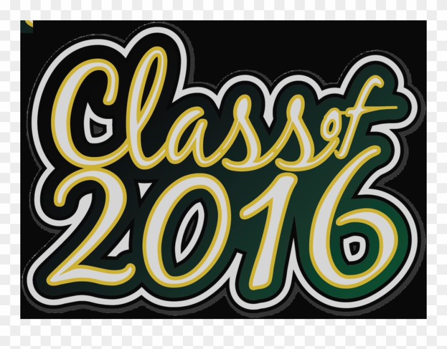 2016 Graduation Clipart