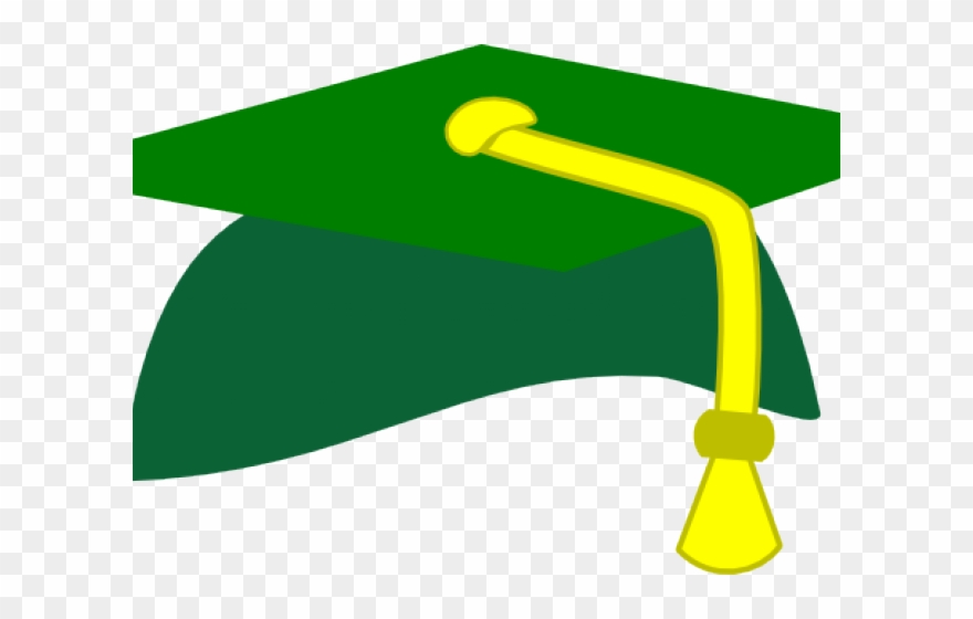 Gown Clipart High School Cap - Square Academic Cap - Png Download