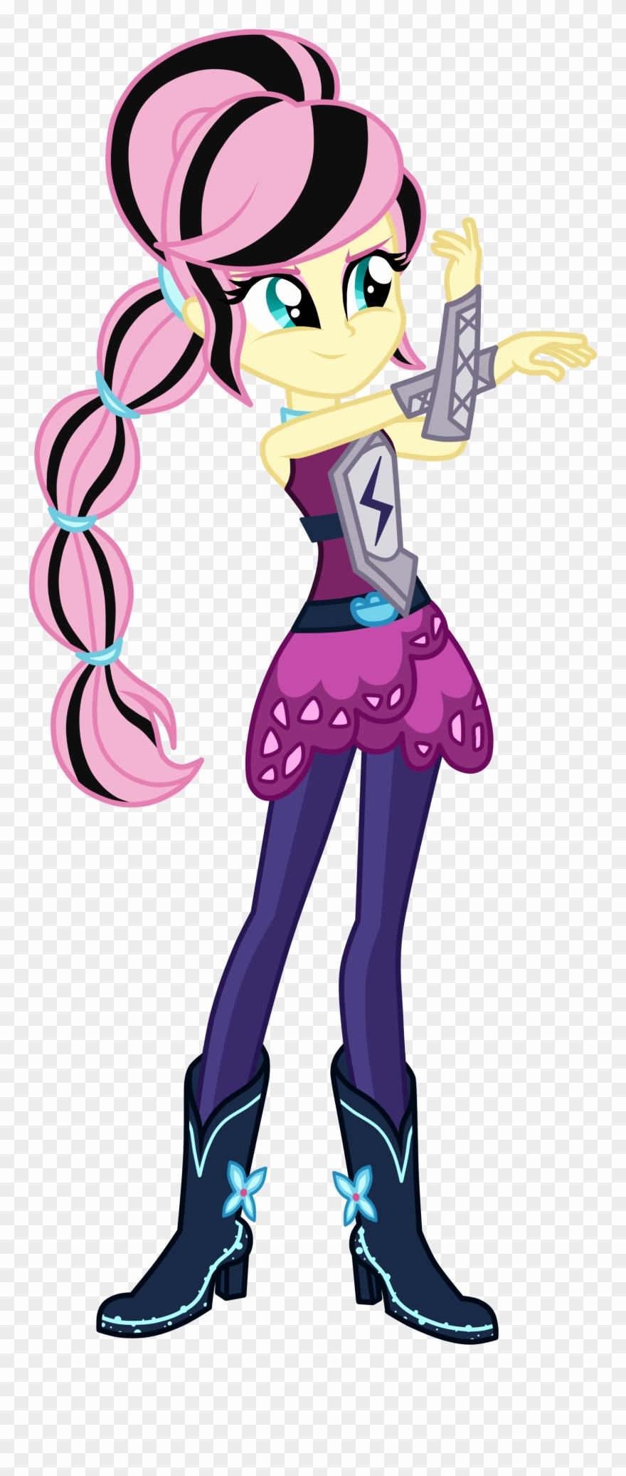 1800 X 3700 1 - Fluttershy Archery Clipart