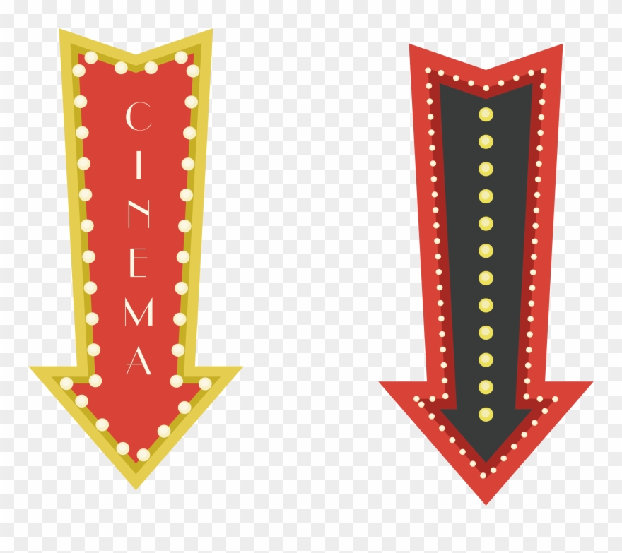 3677 X 3108 12 - Neon Light Arrow Png Clipart