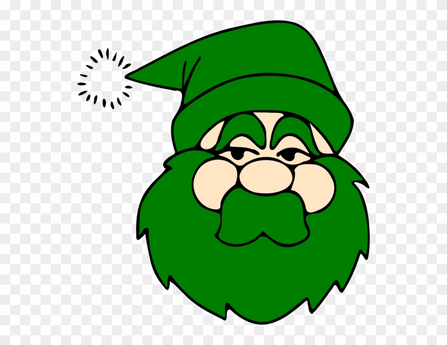 Free Drawing Of Santa Claus Clipart