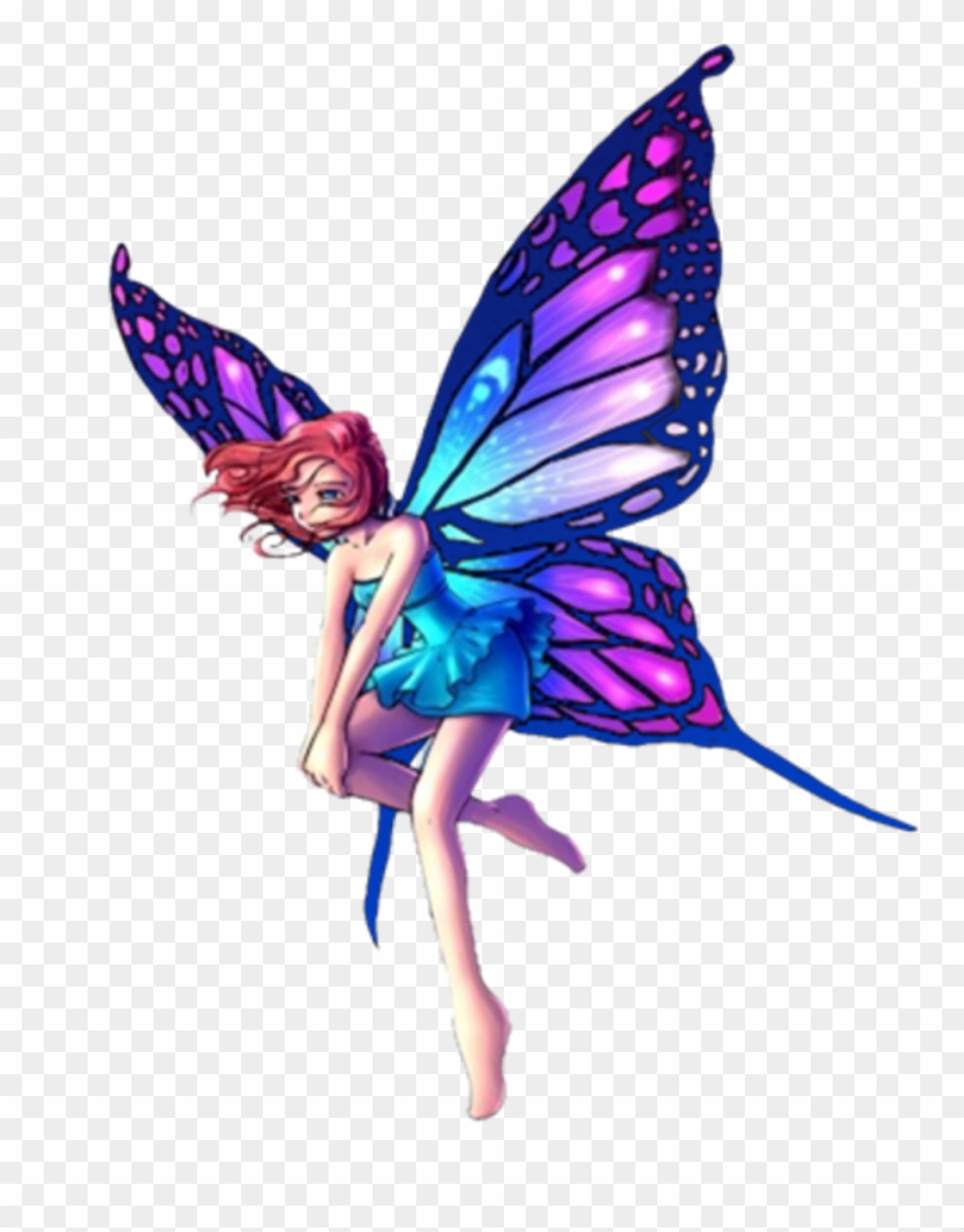 Report Abuse - Fairy Clipart Transparent Background - Png Download