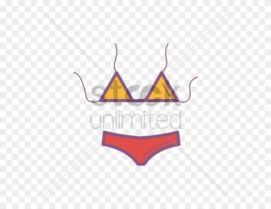 Clipart Woman Swimsuit - Bikini - Png Download