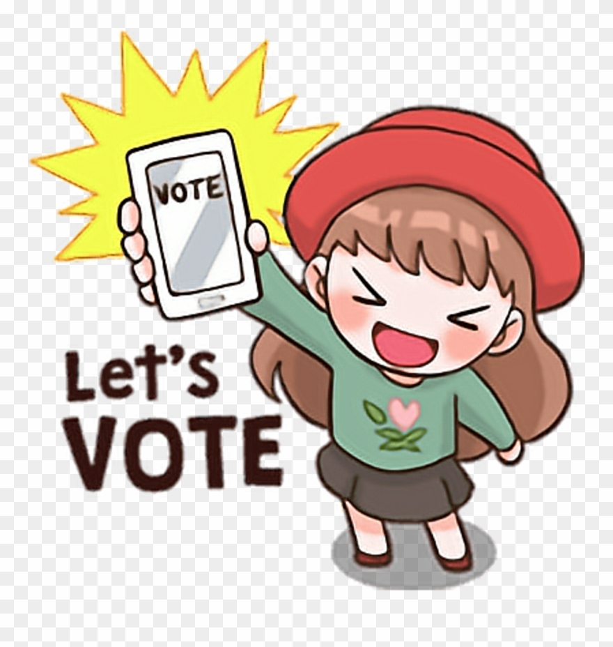Cute Sticker - Love Kpop Line Sticker Clipart